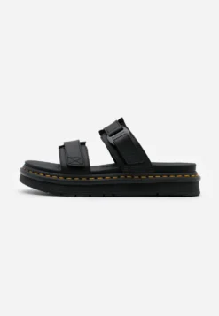 Dr. Martens Chilton - Sandalias Planas - Black Hydro