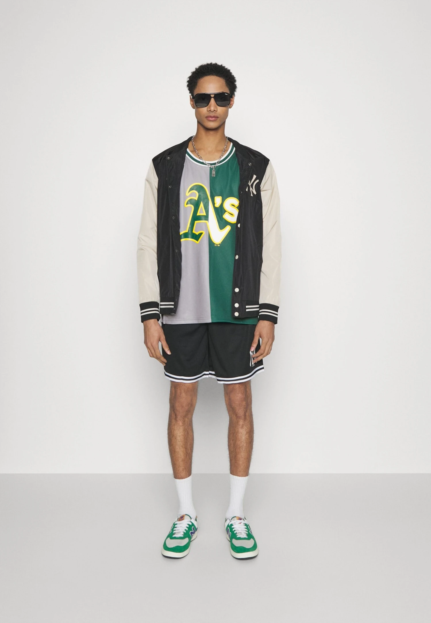 47 Oakland Core Grafton- Camiseta Estampada - Grey 2 47 Oakland Core Grafton- Camiseta Estampada - Grey - Imagen 2