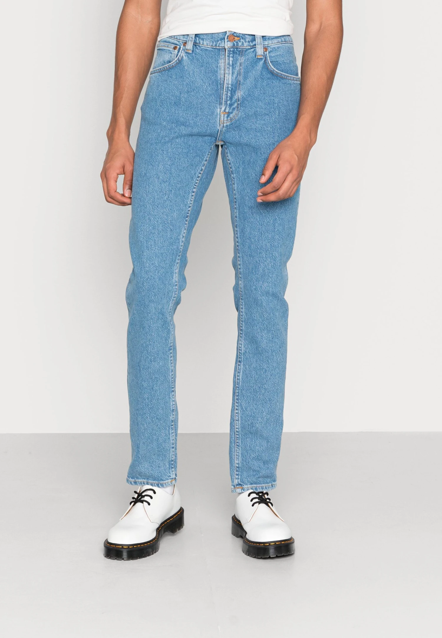 Nudie Jeans Lean Dean - Vaqueros Slim Fit - Vintage Touch 1 Nudie Jeans Lean Dean - Vaqueros Slim Fit - Vintage Touch