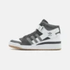 Adidas Originals Forum Mid Unisex - Zapatillas Altas - Grey Five/Grey Three/Footwear White