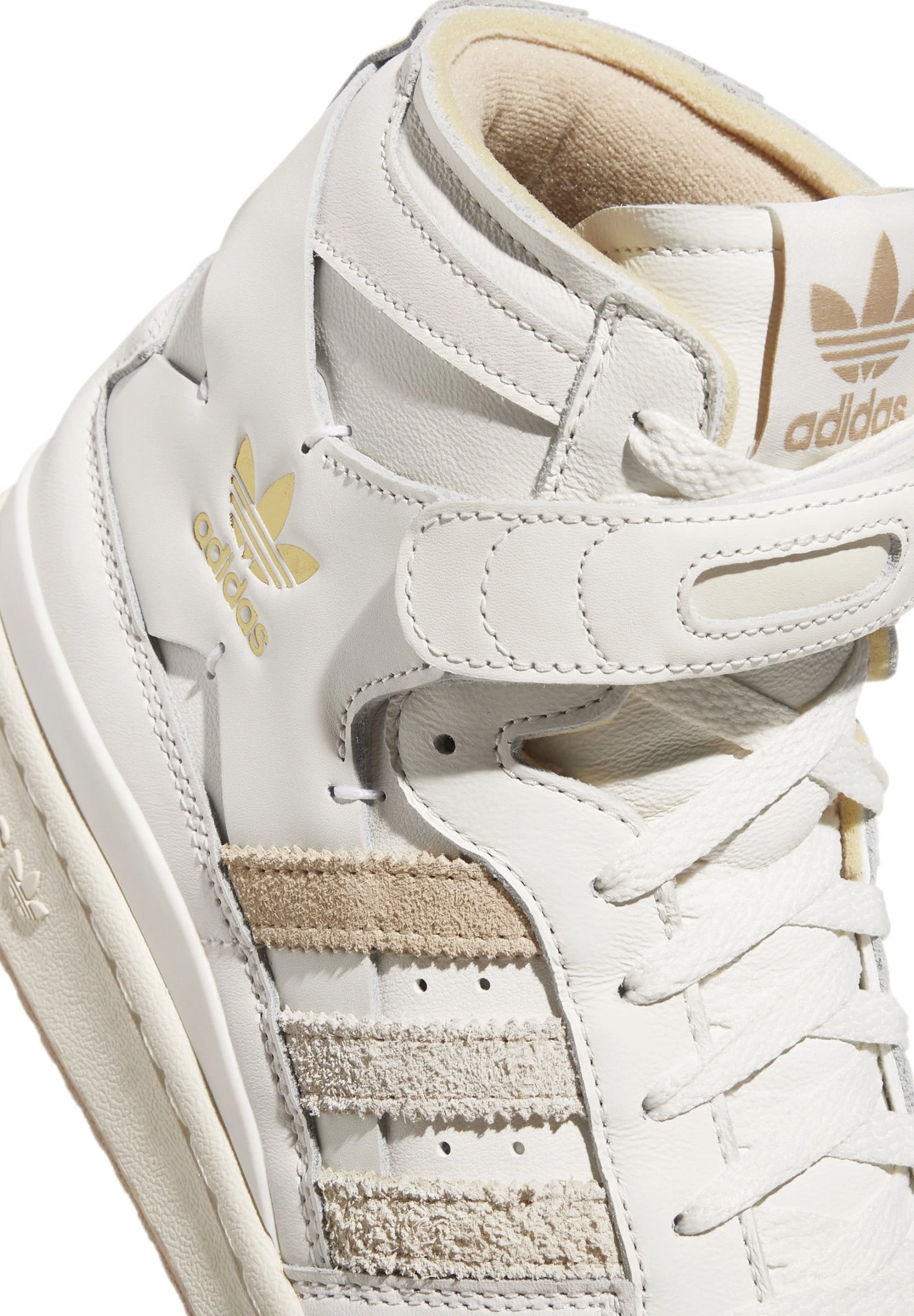 Adidas Originals Zapatillas Altas - Weiss/Beige 5 Adidas Originals Zapatillas Altas - Weiss/Beige - Imagen 5