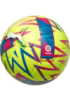 Puma Orbita Laliga Hyb- Balón De Fútbol - Lemon