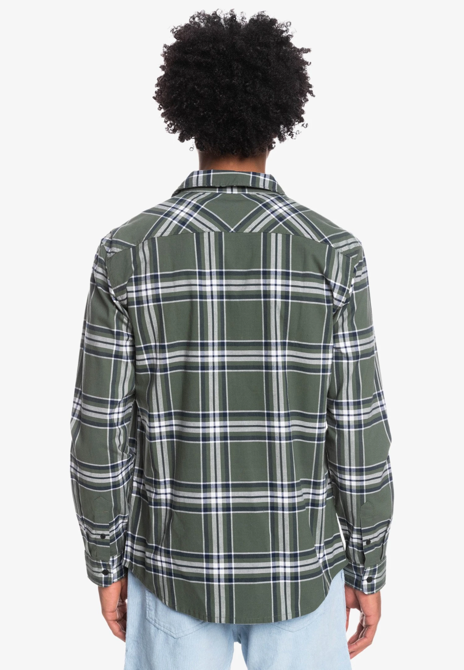 Quiksilver Kirkham Emea - Camisa - Thyme Kirkham Us 3 Quiksilver Kirkham Emea - Camisa - Thyme Kirkham Us - Imagen 3