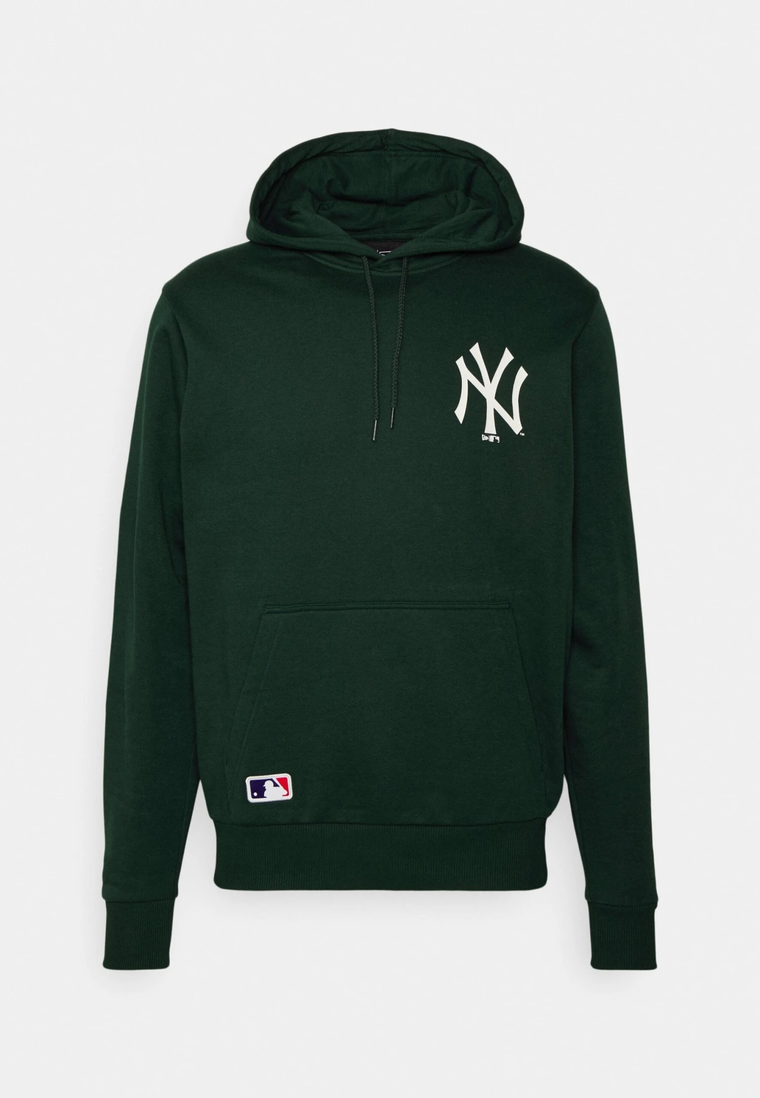 NEW ERA Mlb New York Yankees Essentials Hoody - Sudadera Con Cremallera - Dark Green/White 4 NEW ERA Mlb New York Yankees Essentials Hoody - Sudadera Con Cremallera - Dark Green/White - Imagen 4