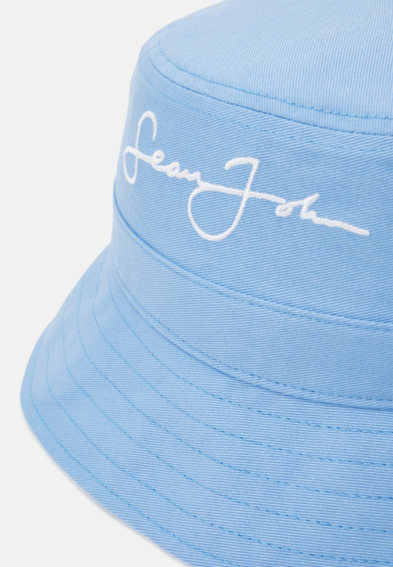 Sean John Script Logo Bucket Hat Unisex - Sombrero - Lilac 3 Sean John Script Logo Bucket Hat Unisex - Sombrero - Lilac - Imagen 3