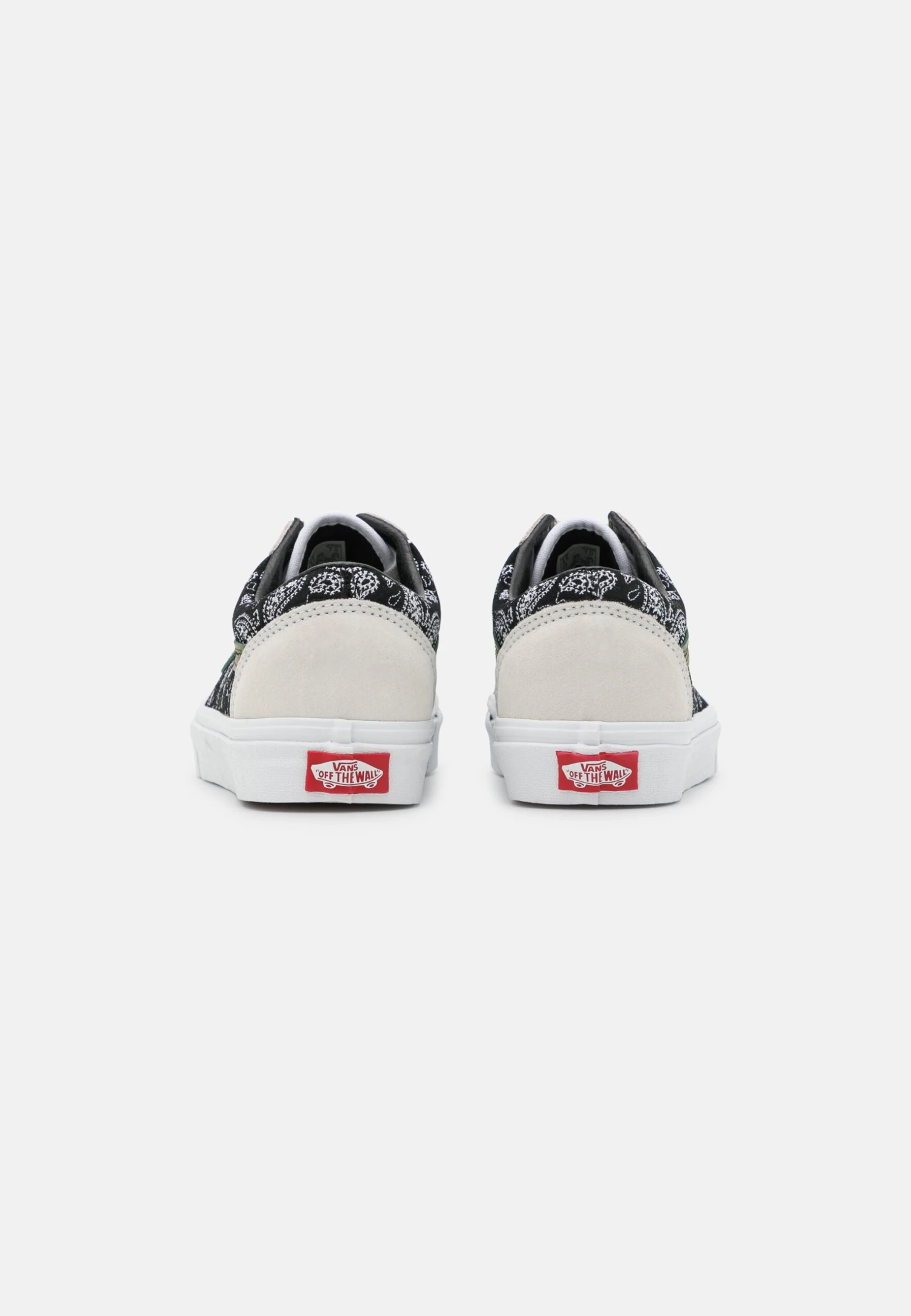 Vans Old Skool Unisex - Zapatillas - White/Black 5 Vans Old Skool Unisex - Zapatillas - White/Black - Imagen 5