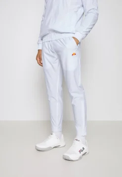 Ellesse Fonzee - Pantalones Montañeros Largos - White