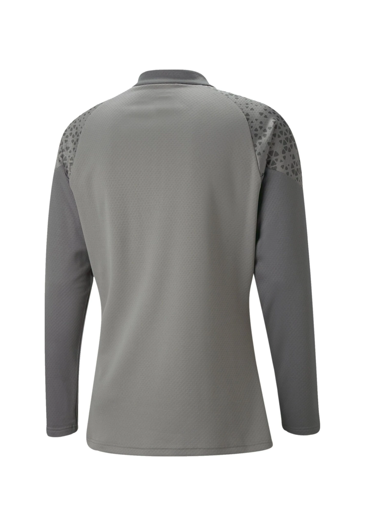 Puma Fussball - Teamsport - Teamcup Halfzip Sw - Camiseta De Manga Larga - Grau 2 Puma Fussball - Teamsport - Teamcup Halfzip Sw - Camiseta De Manga Larga - Grau - Imagen 2