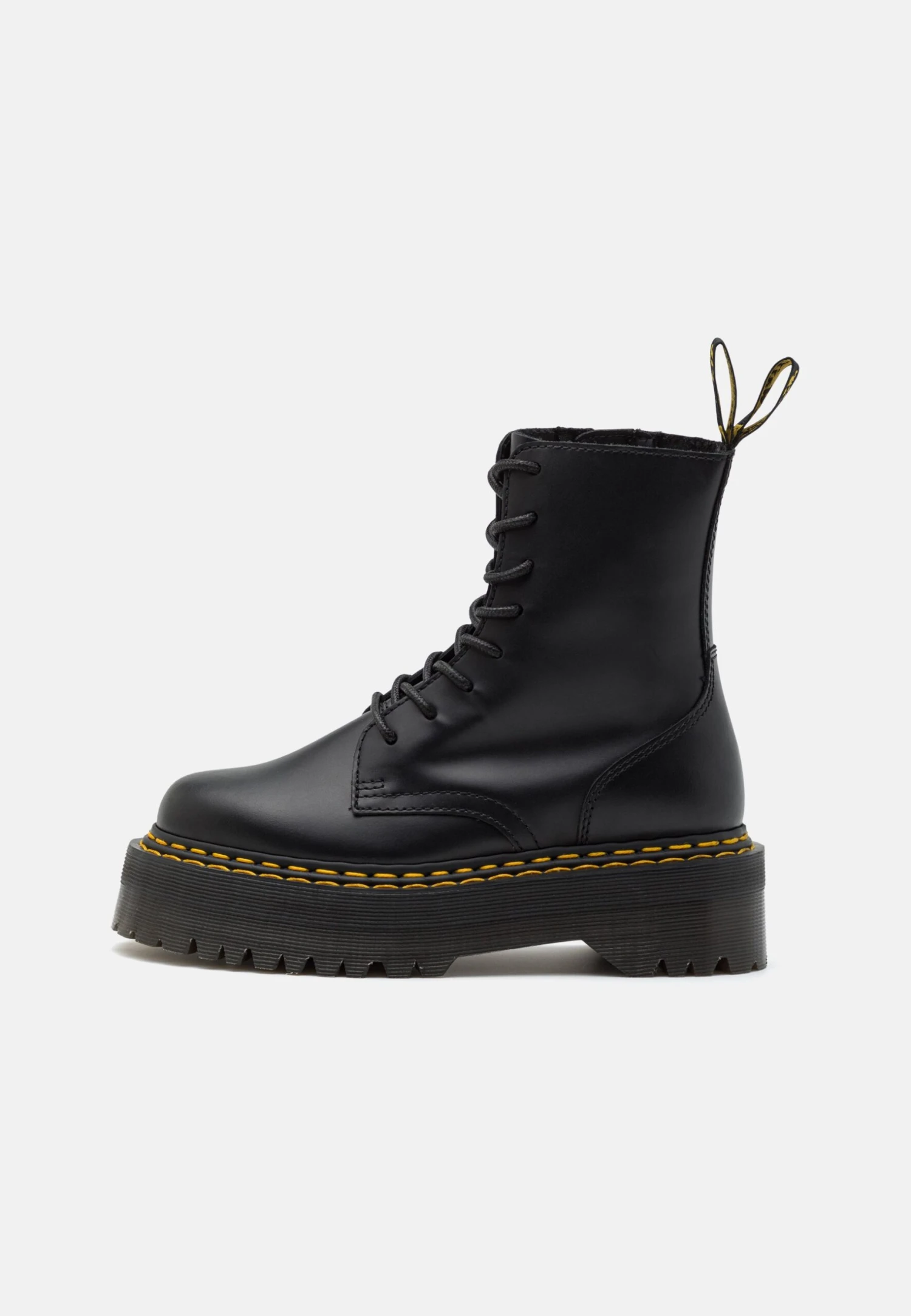 Dr. Martens Jadon Ds Unisex - Botines Con Cordones - Black 1 Dr. Martens Jadon Ds Unisex - Botines Con Cordones - Black
