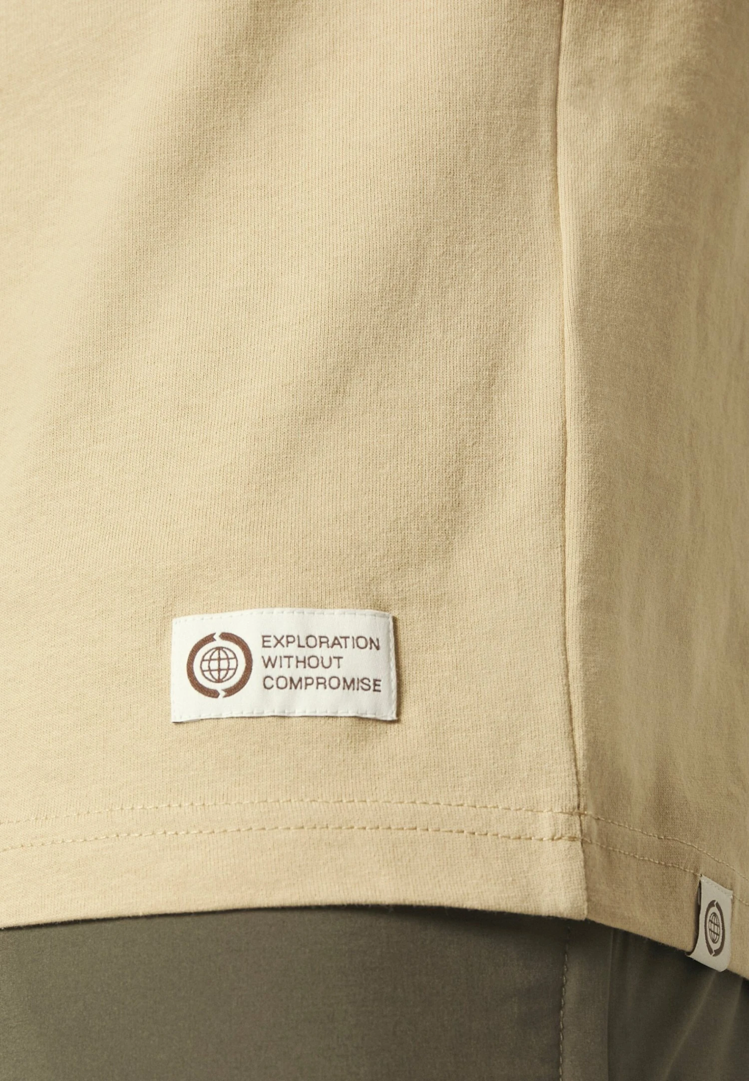 The North Face Berkeley California Pocket Tee- Camiseta Básica - Khaki Stone 5 The North Face Berkeley California Pocket Tee- Camiseta Básica - Khaki Stone - Imagen 5
