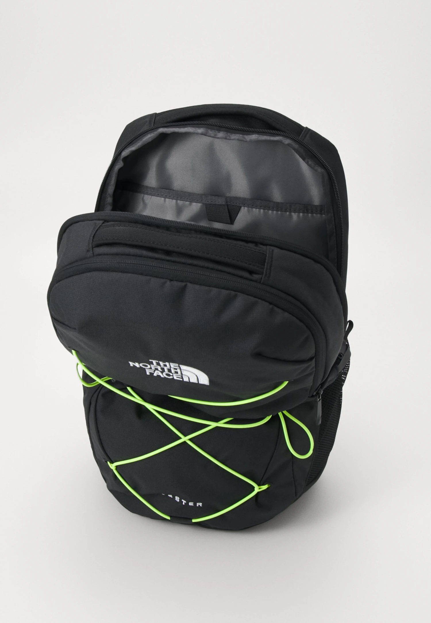 The North Face Jester Unisex - Mochila - Black Heather/Led Yellow 3 The North Face Jester Unisex - Mochila - Black Heather/Led Yellow - Imagen 3